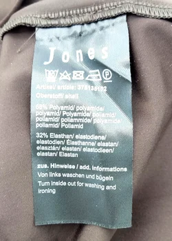 Jones Damenkleid Langarm braun - Gr. 34 - Bild 5