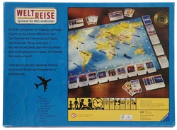 Ravensburger Brettspiel Weltreise | Reiseabenteuer – Vorschau 3