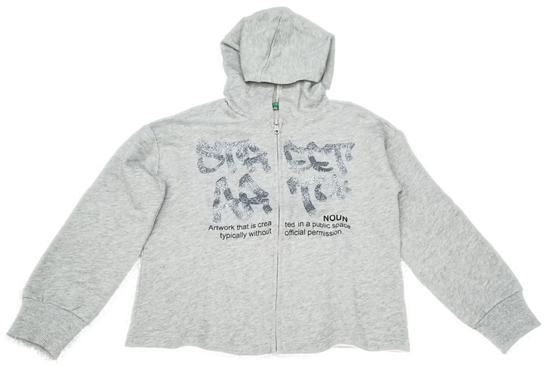 United Colors of Benetton Kinderpullover grau Gr. S - Bild 4