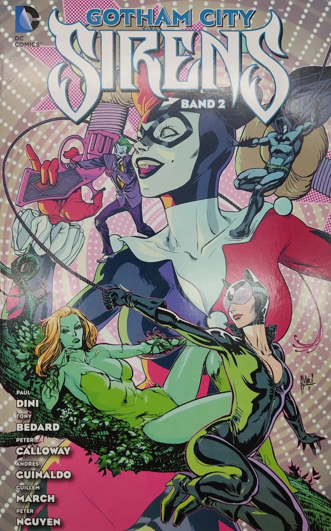 Gotham City Sirens - Scott Lobdell, Guillem March - Bild 2