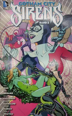 Gotham City Sirens - Scott Lobdell, Guillem March - Bild 1