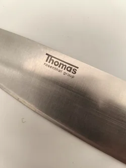 Thomas Rosenthal, 3 Küchenmesser, Edelstahl – Vorschau 2