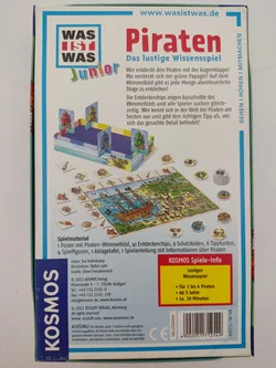 Wissenspiel Kosmos Piraten (ab 5 Jahren) | Piraten-Abenteuer - Bild 2