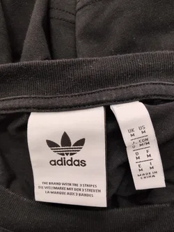 T-Shirt Adidas Unifarben Herren Größe 50 Baumwolle | Casual-Liebling – Vorschau 4