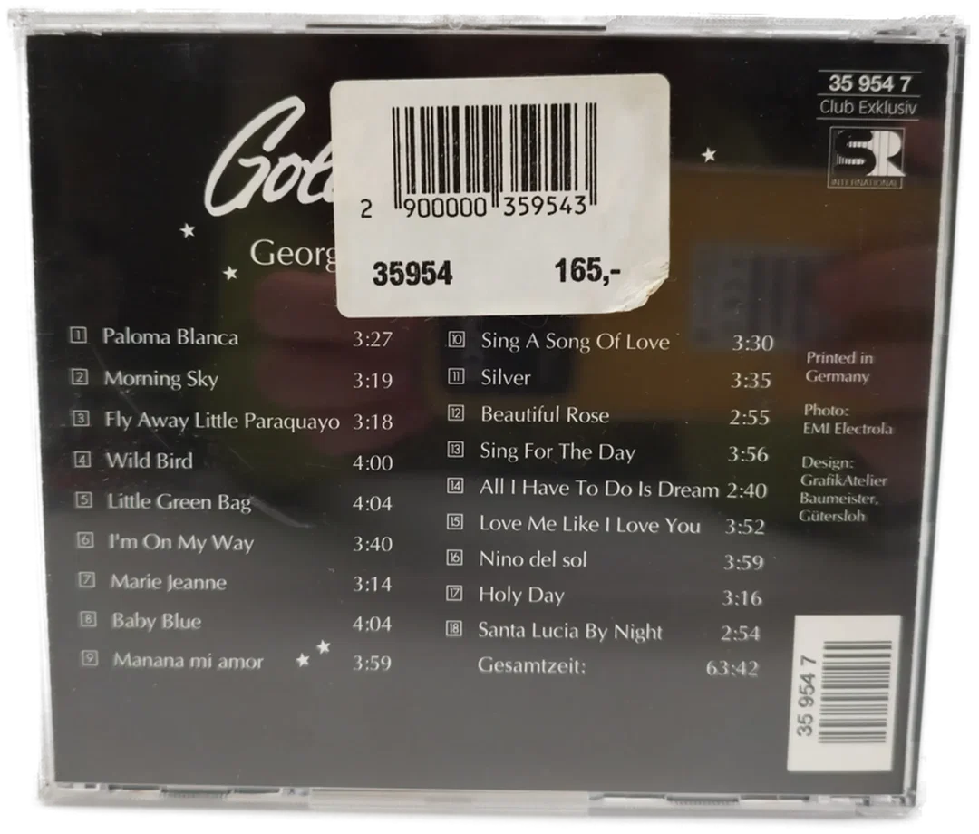 Golden Stars CD - George Baker Selection – Bild 3