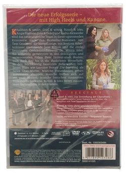 DVD "Rizzoli & Isles - Erste Staffel" mit Angie Harmon und Sasha Alexander – Vorschau 2