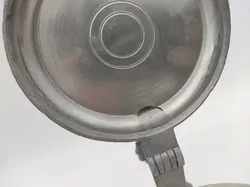 Antiker Bierkrug mit Zinndeckel - Bild 8