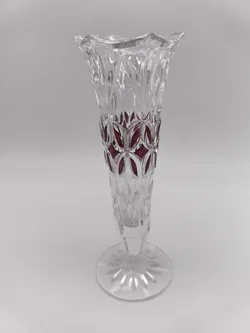 Vase Bleikristall, Höhe 20cm – Vorschau 1