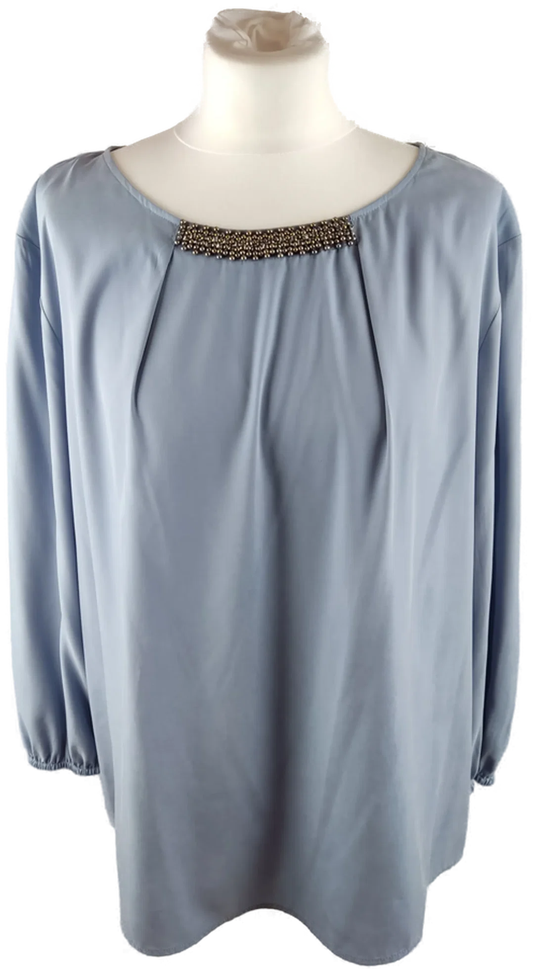 Bluse s.Oliver aus Modal Hellblau | Neu mit Etikett – Bild 1