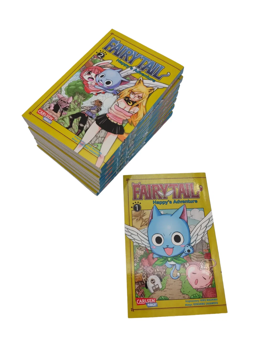 Kenshiro Sakamoto, Hiro Mashima - Fairy Tail – Happy's Adventure Band 1 - 8 – Bild 2