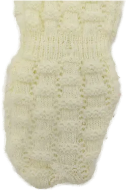 Vintage Hagrose - Baby Strampler, gestrickt - pastellgelb - Bild 5