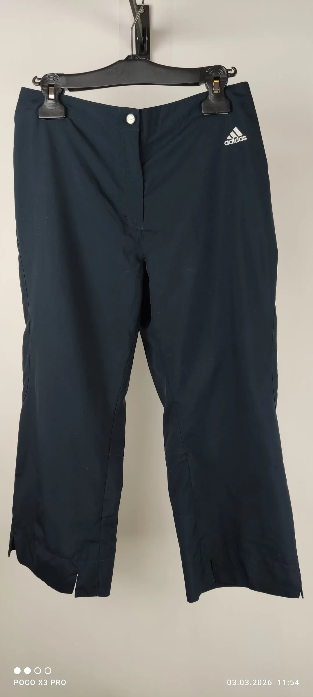 Adidas Damen Trainingshose Gr. 40 | Casual-Sport - Bild 1