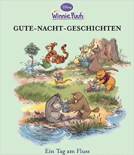 Ein Tag am Fluss - Gute-Nacht-Geschichten - Walt Disney - Bild 1