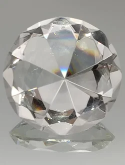 Kristall Briefbeschwerer Transparent | Glanzstück