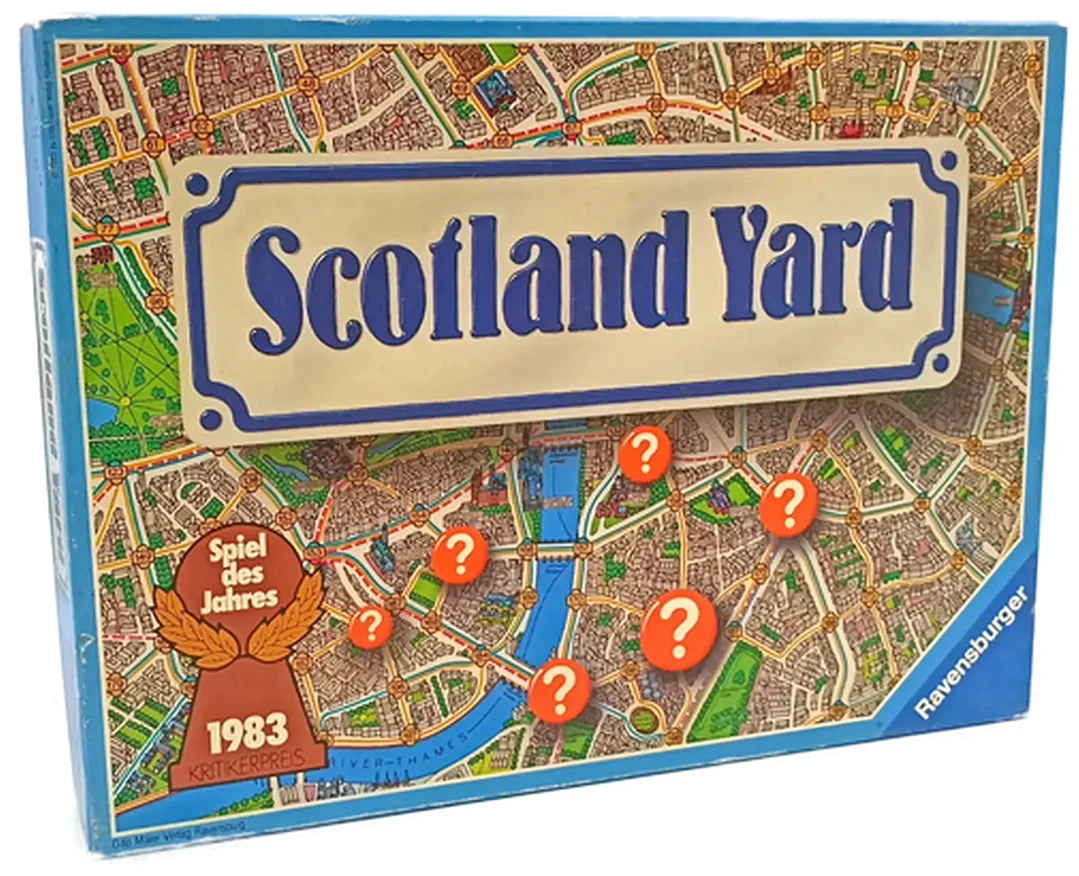 Ravensburger - Scotland Yard Brettspiel - Bild 4
