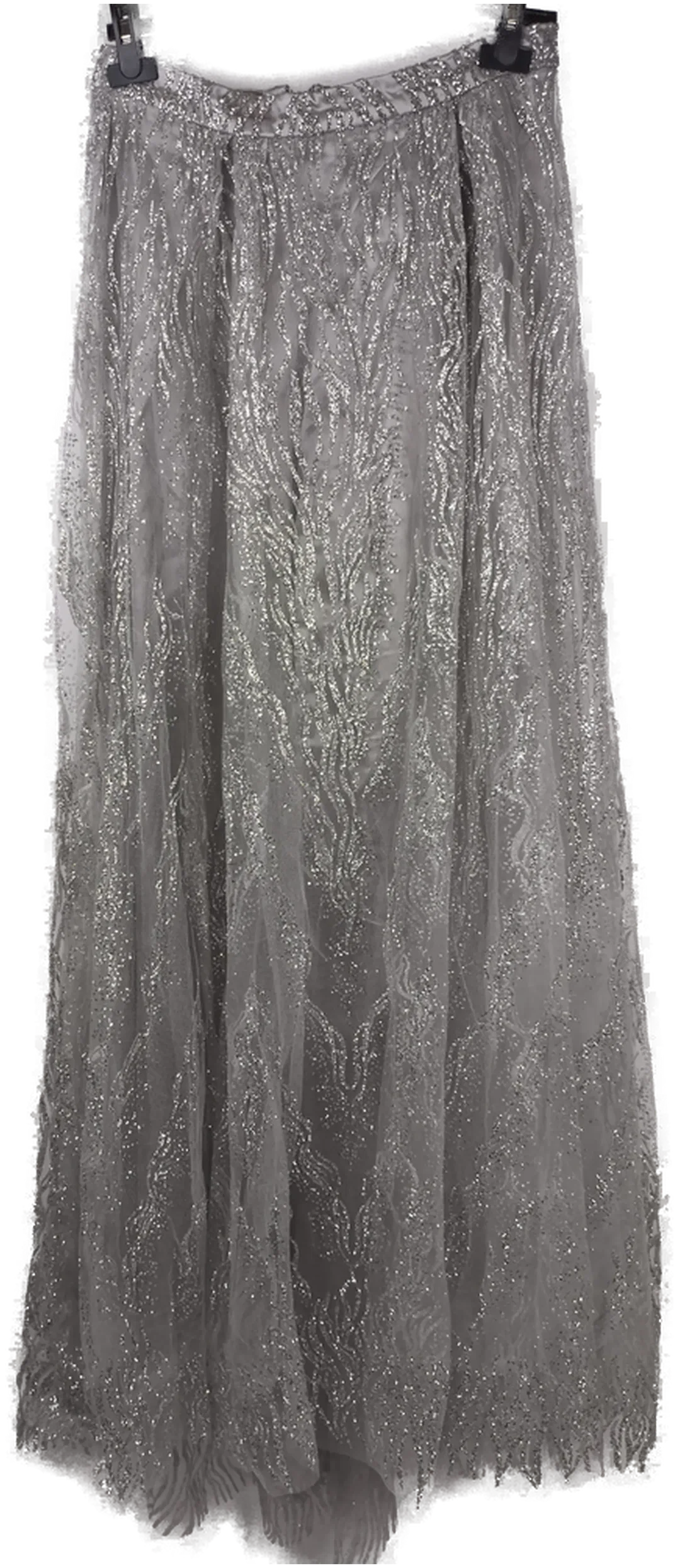 Ballkleid 2-teilig, silber, Eva & Lola, Gr. L – Bild 4