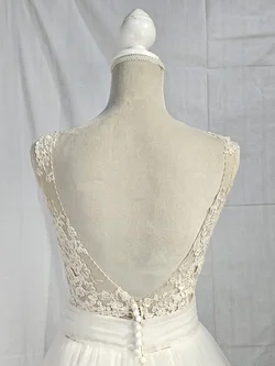 Hochzeitskleid - 07 - Rosa Clara (Barcelona) - Gr. M - Bild 11