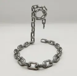 Weinflaschenhalter Metall Schwebende Flasche | Einmaliges Unikat - Bild 2