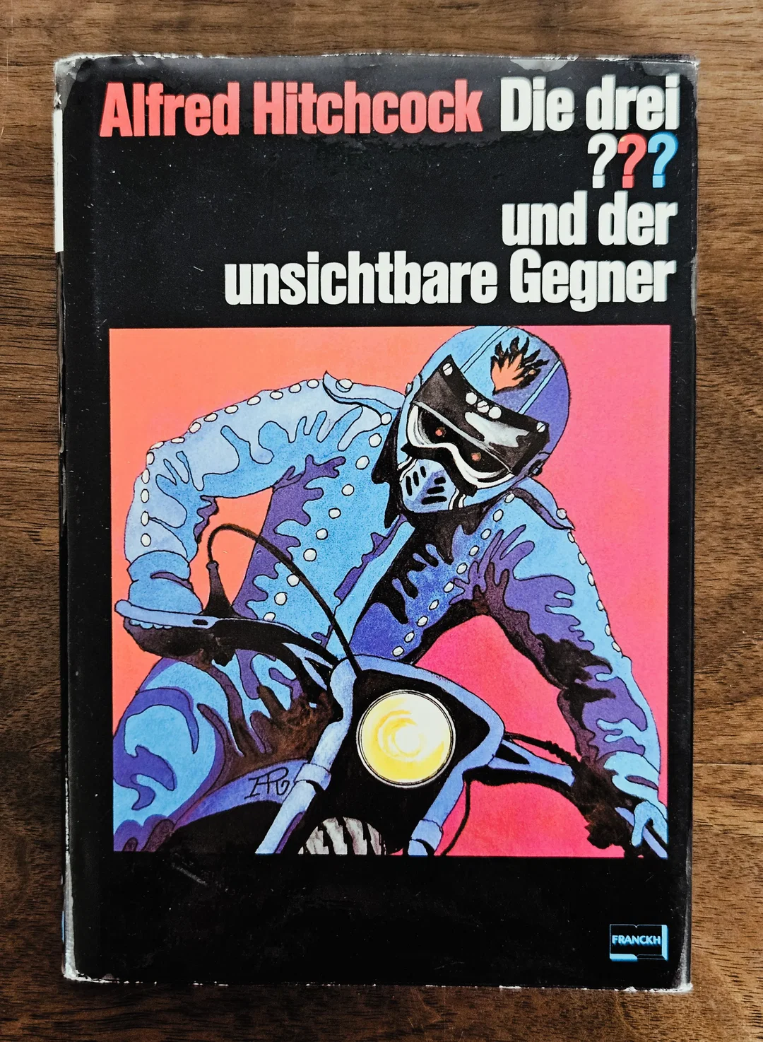 Die drei ??? und der unsichtbare Gegner - Alfred Hitchcock - Kosmos – Bild 1