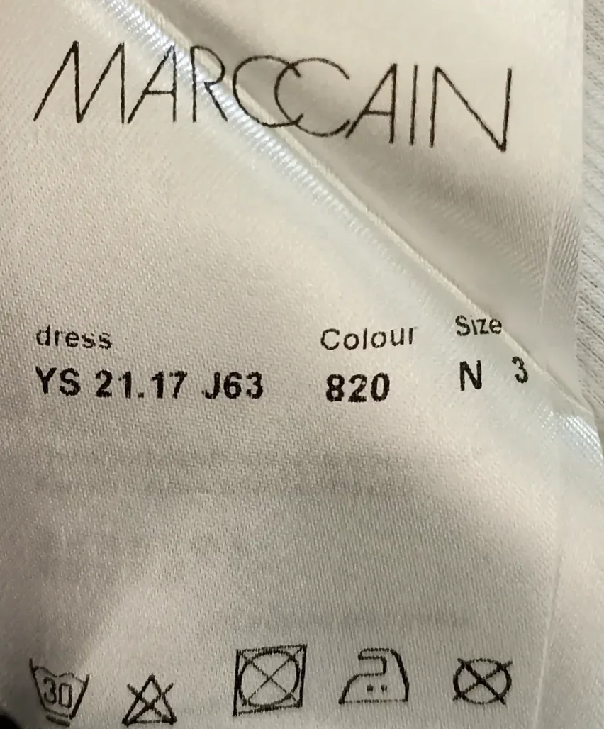 Marc Cain Sport Damenkleid gemustert Gr. M – Bild 4