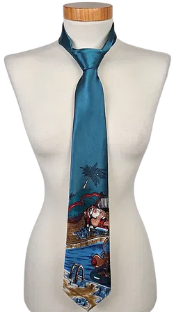 Collezione Roberto Krawatte, grün - Bild 1