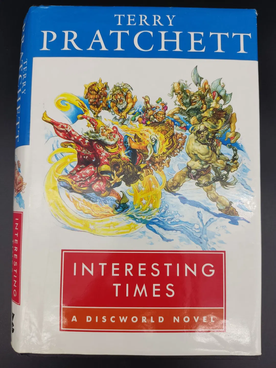 Interesting Times - Terry Pratchett - Bild 2