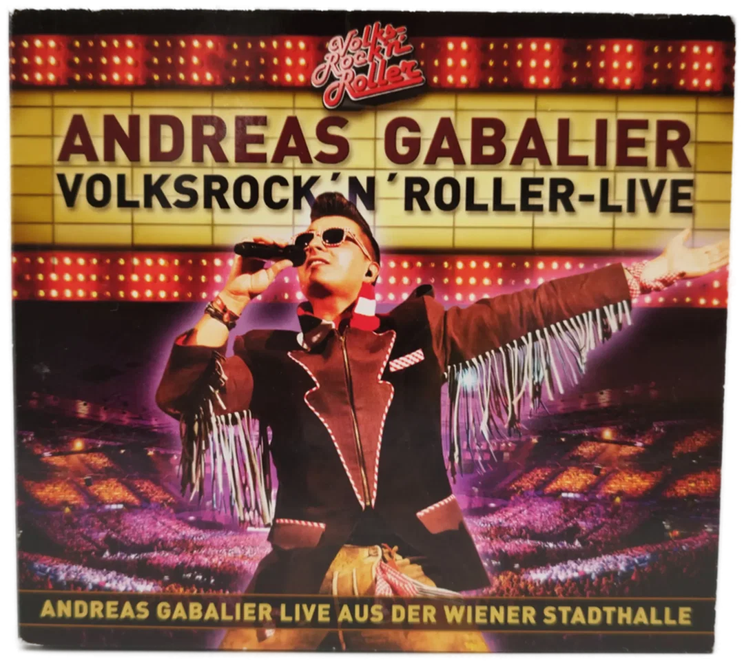 Andreas Gabalier Volksrock'n'Roller-Live - 2xCD - Bild 2