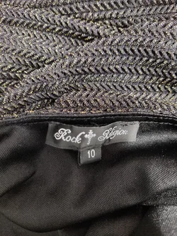 Damen Partyshirt Sonstige Gold | Einmaliges Unikat - Bild 3