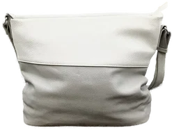 Ara Damenhandtasche grau/weiß – Vorschau 3
