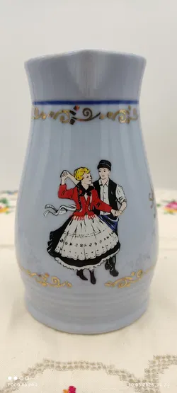 Lilien Porzellan Kleine Kanne 'Wörthersee' | Souvenir-Schatz - Bild 2