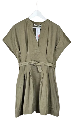ZARA Damen Minikleid, grün - Gr. M  - Bild 1