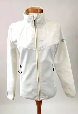 SCUOLA NAUTICA ITALIANA Damen Jacke weiß - Gr. S - Bild 1