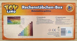 Rechenstäbchen Toylino Holz | Spielend Zahlen Entdecken - Bild 3