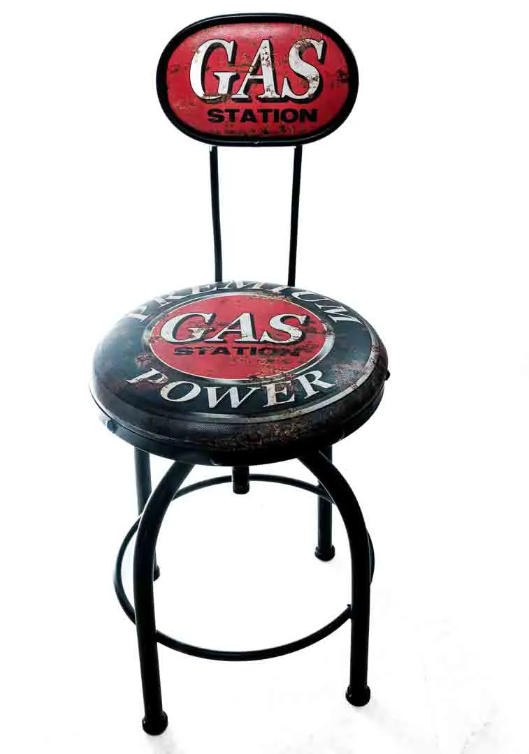 GAS Hocker im US Retro-Design 
