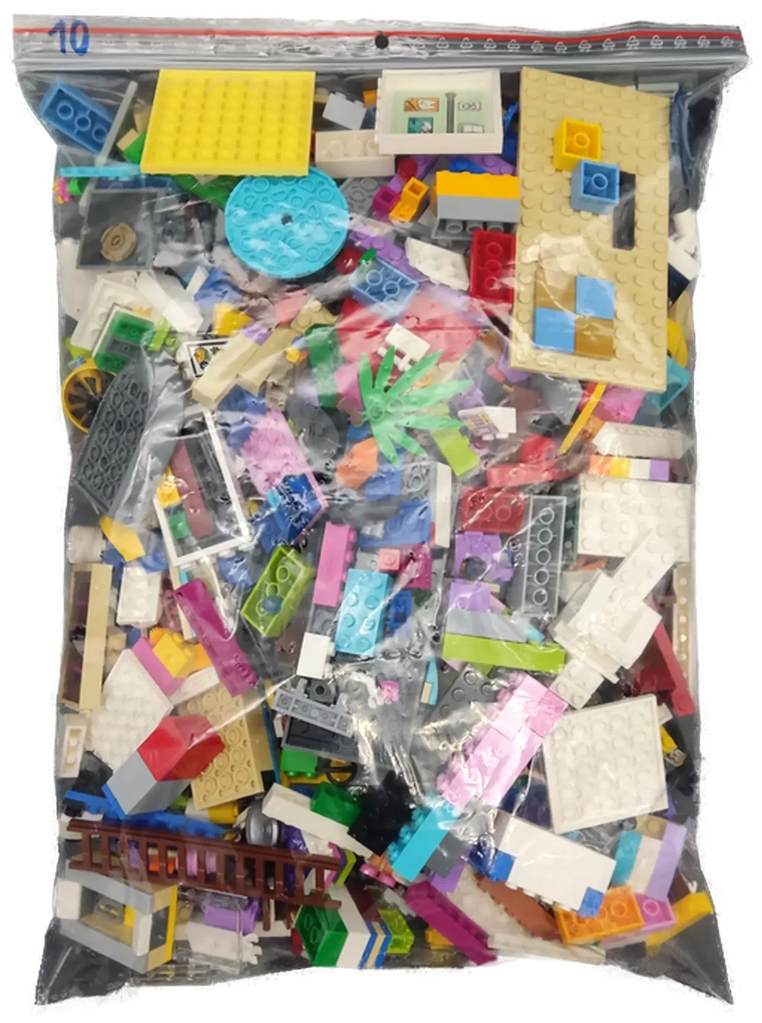 1,5 Kilo LEGO Steine gemischt Nr. 10 - Bild 4