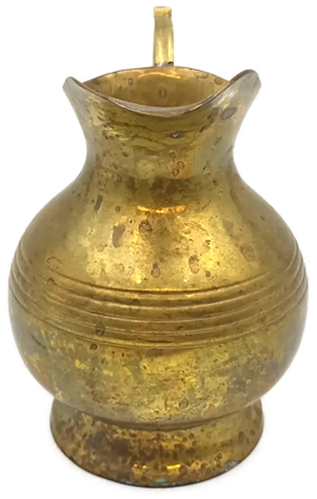 Messingkrug Made in India – Bild 5