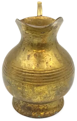 Messingkrug Made in India - Bild 5