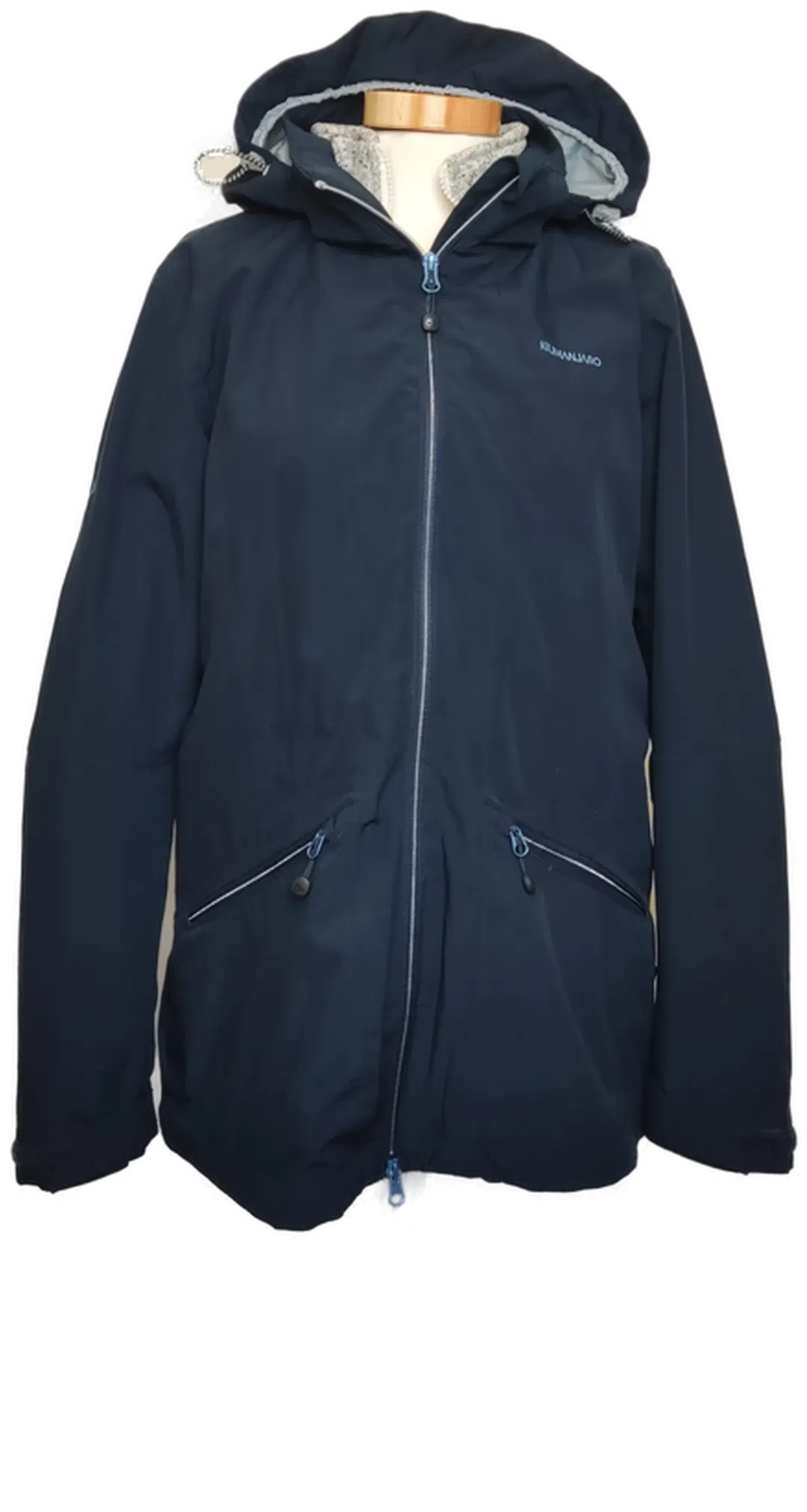 Kilimanjaro Damen Outdoor Jacke marine Gr. 38 - Bild 1