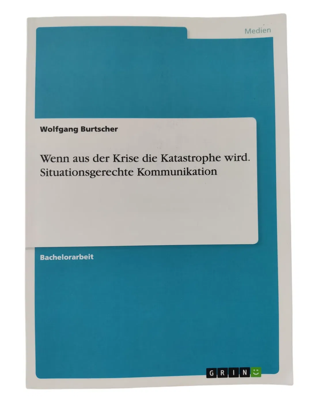 Buch Wolfgang Burtscher 