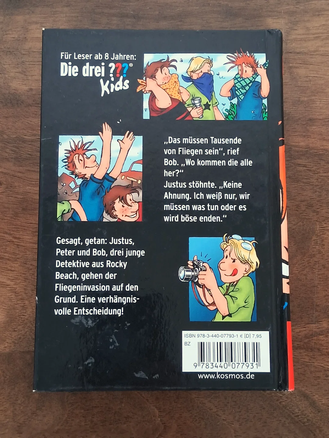 Die drei ??? Kids / Invasion der Fliegen - Ulf Blanck – Bild 2