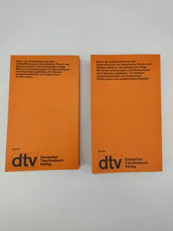 Daten deutscher Dichtung. Chronologischer Abriß der deutschen Literaturgeschichte. Band 1 und Band 2 - Bild 2