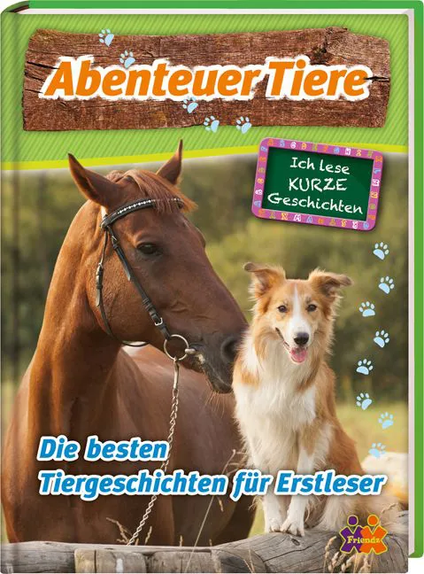 Abenteuer Tiere. Die besten Tiergeschichten für Erstleser - Julia Siegers – Bild 1