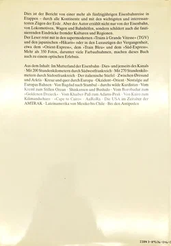 Die großen Eisenbahnrouten der Welt - Fritz Stöckl - Bild 2