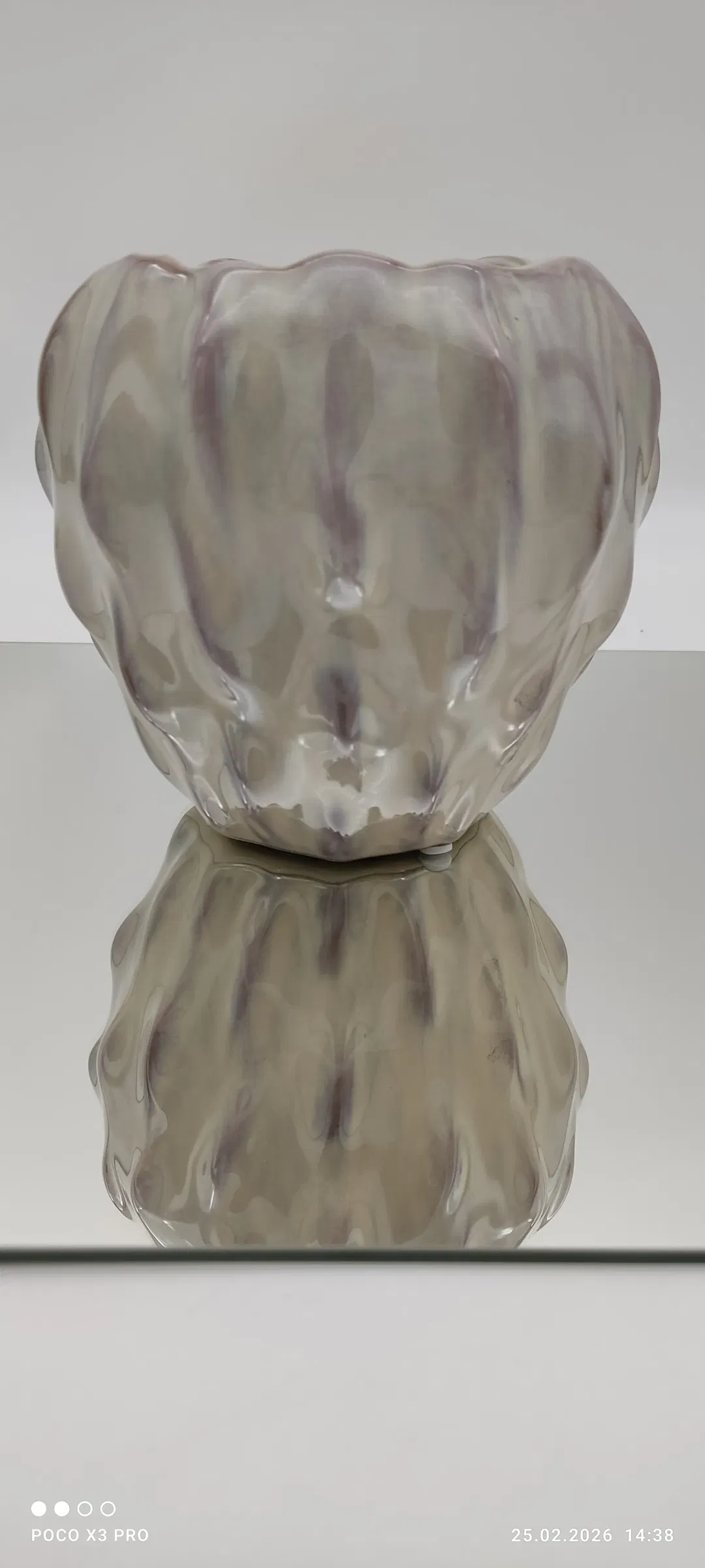 Keramik Übertopf aus Dänemark - Bild 1