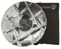 Glas-Teelichthalter Kosta Boda/Orrefors Kristallglas | Skandinavische Eleganz - Bild 2