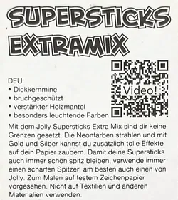 JOLLY Farbstifte Supersticks Extramix - Bild 2
