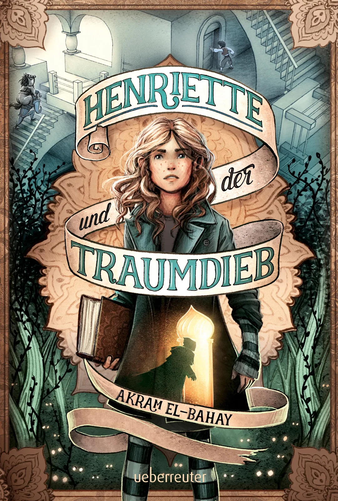 Henriette und der Traumdieb - Akram El-Bahay - Bild 1