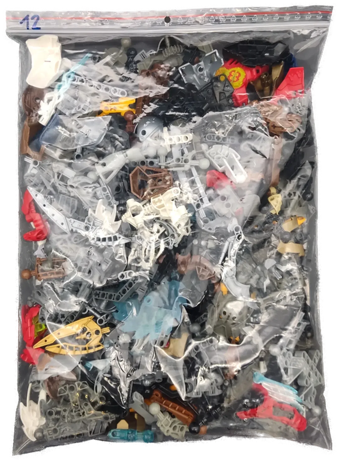 0,75 Kilo LEGO Bionicle gemischt Nr. 12 - Bild 1