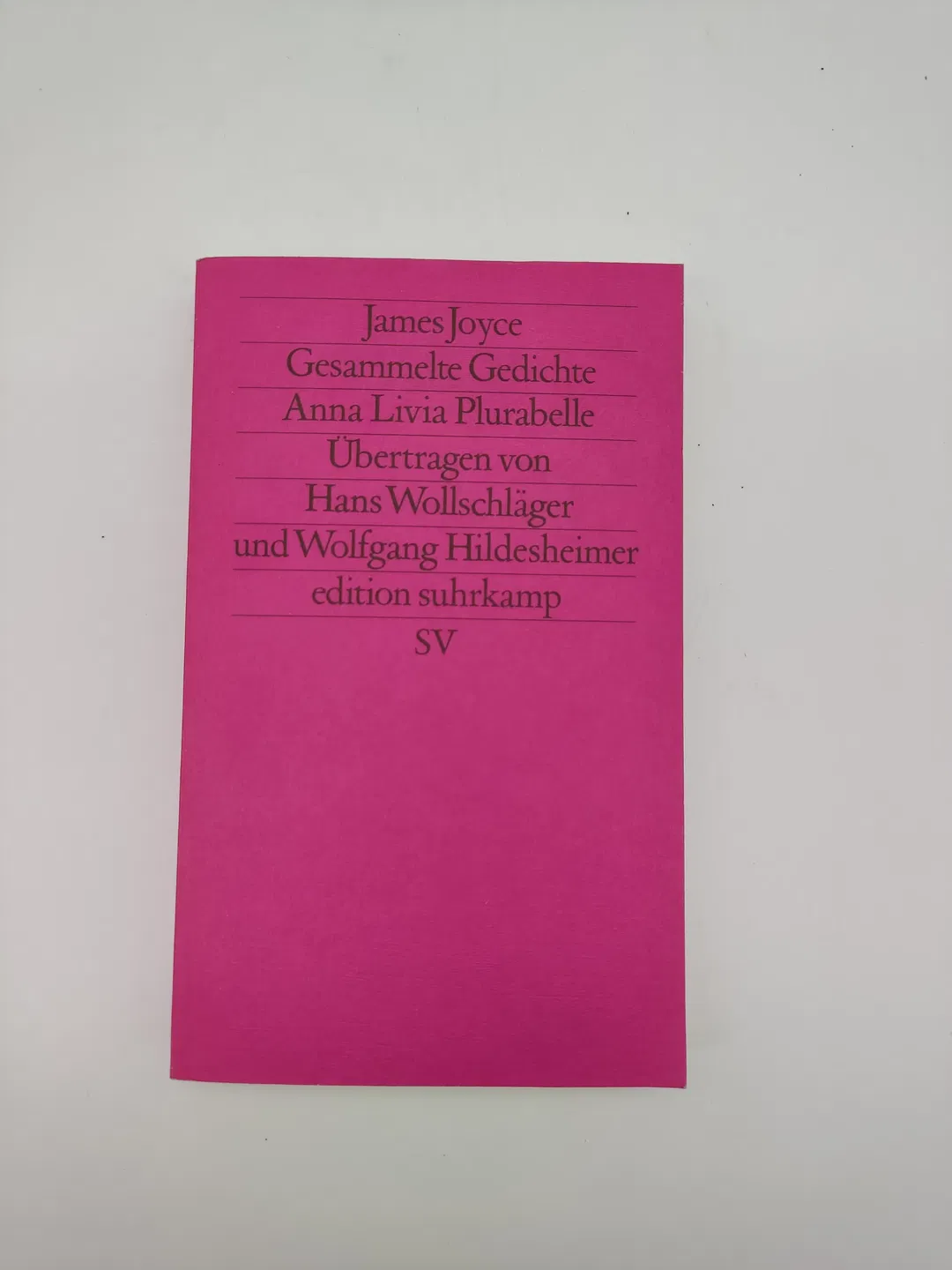Gesammelte Gedichte- James Joyce - Bild 2