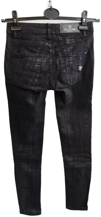 Buena Vista Damenjeans schwarz (Schlangenmuster) - W27  - Bild 2